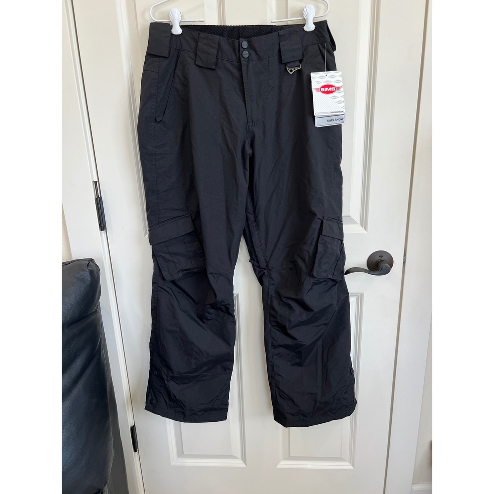 NWT Sims Snowboard Cargo Pants Women's Black‎ Size Medium
